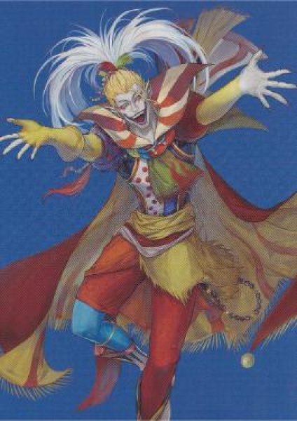 画像1: 【FIN】【アート・カード】人造魔導士、ケフカ (1)