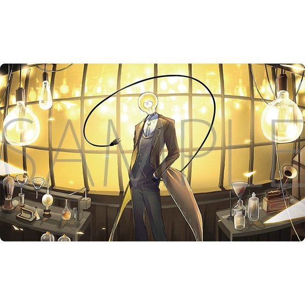 画像1:  【予約商品】  ムービック 「電・A・ルーエ」デスクマット 【25年9月2日発売】 (1)