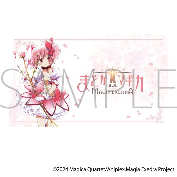画像1:  【予約商品】  ムービック 「魔法少女まどか☆マギカ Magia Exedra」マルチプレイマット 【25年8月9日発売】 (1)