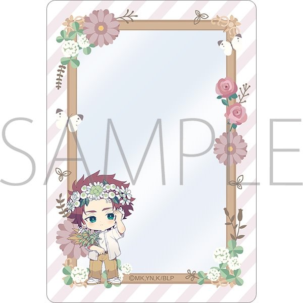画像1:  【予約商品】  「ブルーロック2期（アニメ版）」硬質カードケース／糸師 冴 【25年8月16日発売】 (1)