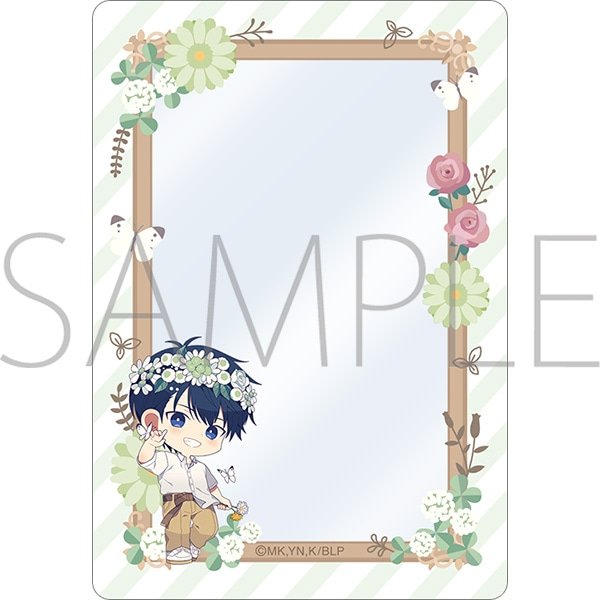 画像1:  【予約商品】  「ブルーロック2期（アニメ版）」硬質カードケース／潔 世一 【25年8月16日発売】 (1)