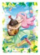 画像1:  【予約商品】  デュエル・マスターズ DXカードスリーブ  うららかもも＆ミノマル ー献身のヒロインー（64枚入り） 【25年7月19日発売】 (1)
