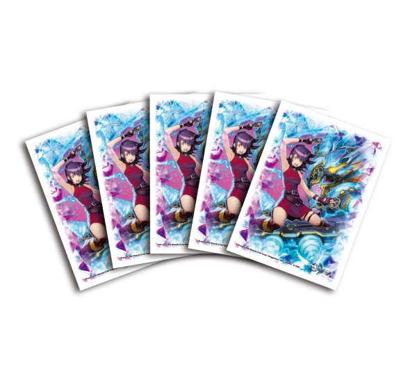 画像2:  【再入荷予約商品】  デュエル・マスターズ DXカードスリーブ  黄昏ミミ＆トワイライトMk.3 ー挑戦のヒロインー（64枚入り） 【26年4月下旬再入荷】 (2)