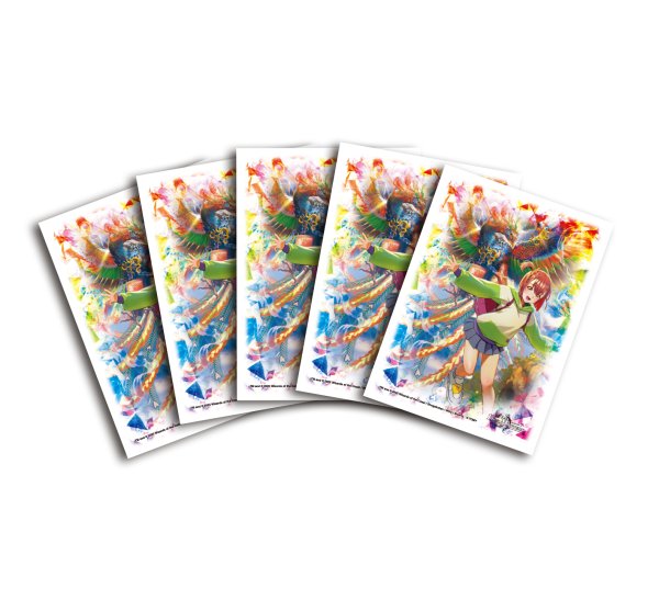 画像2: デュエル・マスターズ DXカードスリーブ  超愛銀河クエーサー・ラブエクスパンジョン(64枚入り) (2)