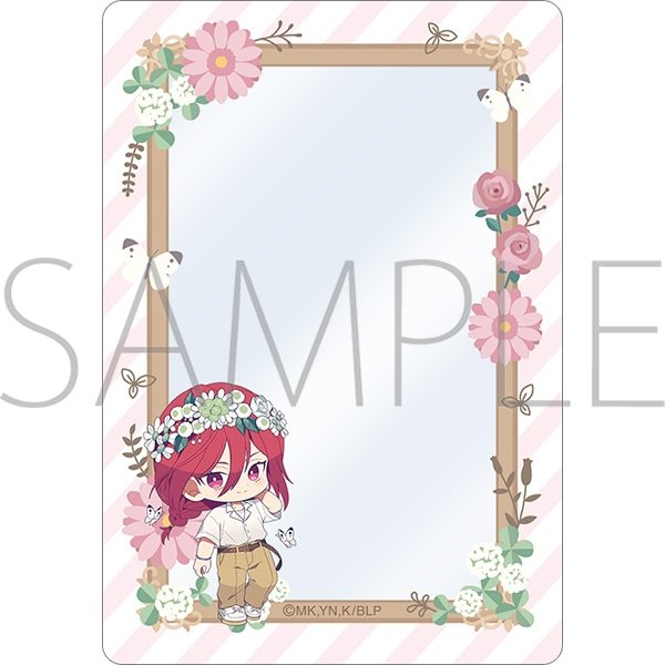 画像1:  【予約商品】  「ブルーロック2期（アニメ版）」硬質カードケース／千切 豹馬 【25年8月16日発売】 (1)