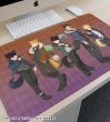 画像2:  【予約商品】  アルマビアンカ　モブサイコ100 III 描き下ろし 集合 ハロウィンver. マルチデスクマット 【25年8月下旬発売】 (2)