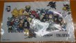 画像2: MTG マジック：ザ・ギャザリング コラボパック FINALFANTASY ラバーマット （2025年ちびキャラ プレイマット じゃんけん争奪戦）    (2)