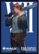 画像1:  【予約商品】  『マジック：ザ・ギャザリング――FINAL FANTASY』 プレイヤーズカードスリーブ MFS-11 「キャラクター」ボーダーレス版 《SeeDの傭兵、スコール》（80枚入り） 【25年9月19日発売】    (1)