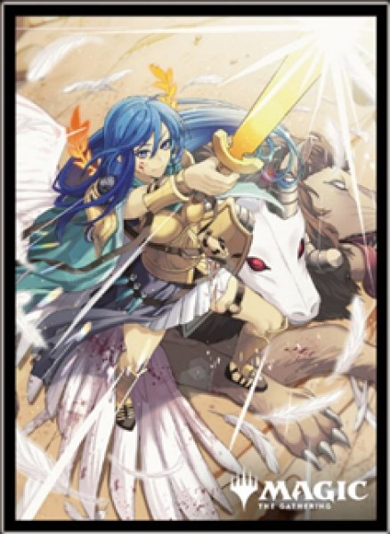 画像1:  【予約商品】  マジック：ザ・ギャザリング プレイヤーズカードスリーブ MTGS-332 『ファウンデーションズ』《メレティスの兵士、ブリゴニー》（80枚入り） 【25年9月19日発売】 (1)