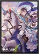 画像1:  【予約商品】  マジック：ザ・ギャザリング プレイヤーズカードスリーブ MTGS-336 『ファウンデーションズ』《具眼の主、エレノラ卿》（80枚入り） 【25年9月19日発売】 (1)