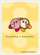 画像1:  【予約商品】  キャラクタースリーブ カービィ play with ワドルディ キャラクタースリーブ なかよし(EN-1497)（65枚入り） 【25年9月19日発売】 (1)
