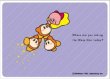 画像1:  【予約商品】  キャラクタースリーブ カービィ play with ワドルディ キャラクタースリーブ ワープスターにのって(4にん) (EN-1501)（65枚入り） 【25年9月19日発売】 (1)