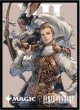 画像1:  【予約商品】  『マジック：ザ・ギャザリング――FINAL FANTASY』 プレイヤーズカードスリーブ MFS-13 「キャラクター」ボーダーレス版 《空賊バルフレアとフラン》（80枚入り） 【25年9月19日発売】    (1)