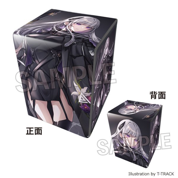 画像1:  【予約商品】  PROOF 工画堂スタジオイラストレーターセレクション　イラスト合皮製デッキケースNT　T-TRACK INSTINCT 【25年10月発売】 (1)