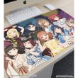 画像2:  【予約商品】  アルマビアンカ　ラブライブ！サンシャイン!! 描き下ろし 集合 3rdソロコンサートver. マルチデスクマット 【25年9月中旬発売】 (2)