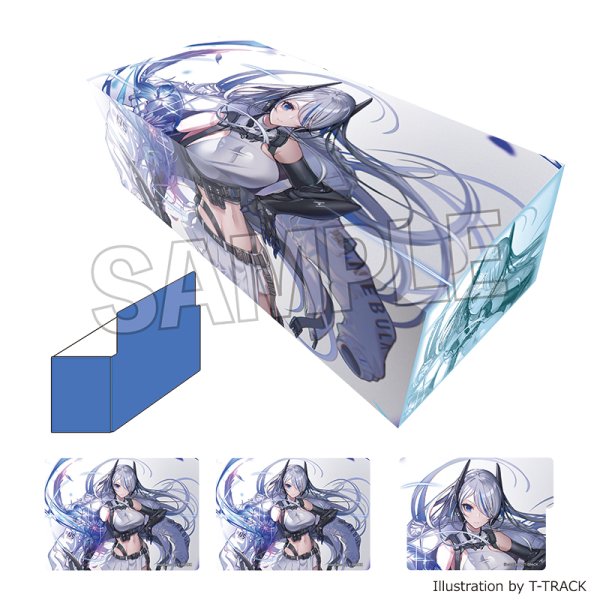 画像1:  【予約商品】  PROOF 工画堂スタジオイラストレーターセレクション　イラストカードボックスNT　T-TRACK 狼流派 【25年10月発売】 (1)