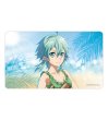 画像1:  【予約商品】  アルマビアンカ　ソードアート・オンライン 描き下ろし シノン ウォーターガンバトルver. マルチデスクマット 【25年9月上旬発売】 (1)