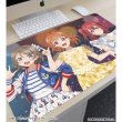 画像2:  【予約商品】  アルマビアンカ　ラブライブ！サンシャイン!! 描き下ろし CYaRon！ 3rdソロコンサートver. マルチデスクマット 【25年9月中旬発売】 (2)