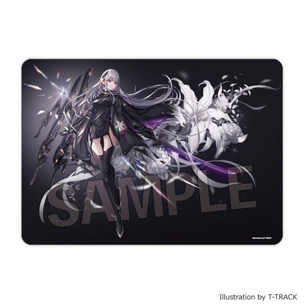 画像1:  【予約商品】  PROOF 工画堂スタジオイラストレーターセレクション　イラストプレイマットNT　T-TRACK INSTINCT 【25年10月発売】 (1)
