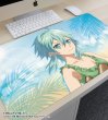 画像2:  【予約商品】  アルマビアンカ　ソードアート・オンライン 描き下ろし シノン ウォーターガンバトルver. マルチデスクマット 【25年9月上旬発売】 (2)