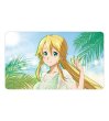 画像1:  【予約商品】  アルマビアンカ　ソードアート・オンライン 描き下ろし リーファ ウォーターガンバトルver. マルチデスクマット 【25年9月上旬発売】 (1)