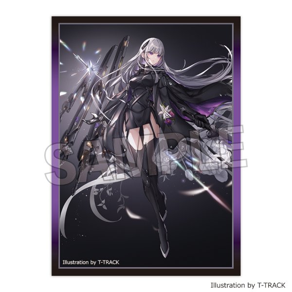 画像1:  【予約商品】  PROOF 工画堂スタジオイラストレーターセレクション　イラストスリーブNT　T-TRACK INSTINCT（80枚入り） 【25年10月発売】 (1)