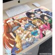 画像2:  【予約商品】  アルマビアンカ　アニメ「ぴちぴちピッチ」 描き下ろし 集合 Y2Kファッションver. マルチデスクマット ver.B 【25年10月上旬発売】 (2)