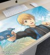 画像2:  【予約商品】  アルマビアンカ　ソードアート・オンライン 描き下ろし ユージオ ウォーターガンバトルver. マルチデスクマット 【25年9月上旬発売】 (2)