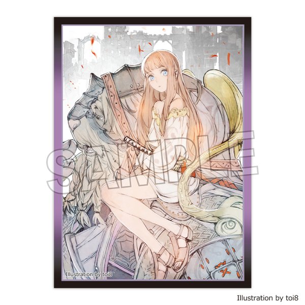 画像1:  【予約商品】  PROOF 工画堂スタジオイラストレーターセレクション　イラストスリーブNT　toi8 旅路（80枚入り） 【25年10月発売】 (1)