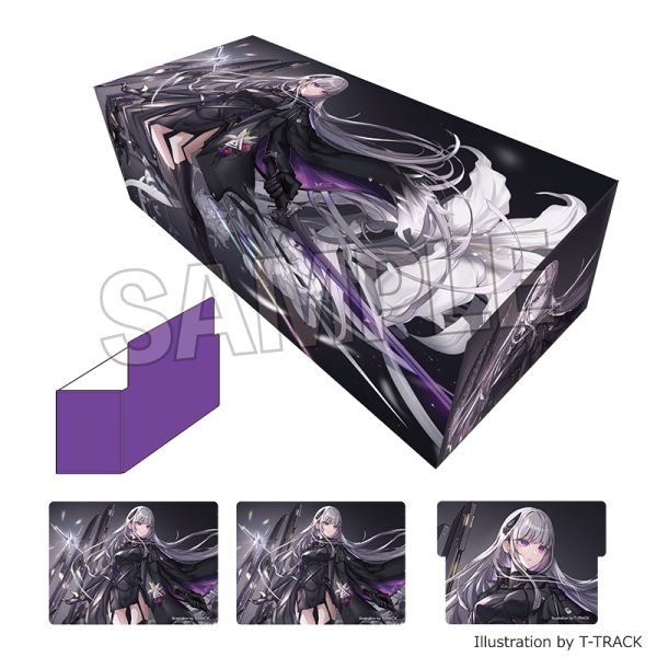 画像1:  【予約商品】  PROOF 工画堂スタジオイラストレーターセレクション　イラストカードボックスNT　T-TRACK INSTINCT 【25年10月発売】 (1)