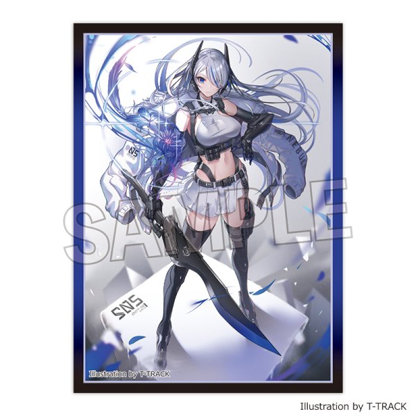 画像1:  【予約商品】  PROOF 工画堂スタジオイラストレーターセレクション　イラストスリーブNT　T-TRACK 狼流派（80枚入り） 【25年10月発売】 (1)