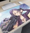 画像2:  【予約商品】  アルマビアンカ　ソードアート・オンライン 描き下ろし ミト ウォーターガンバトルver. マルチデスクマット 【25年9月上旬発売】 (2)