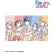 画像1:  【予約商品】  アルマビアンカ　TVアニメ「クラスの大嫌いな女子と結婚することになった。」 集合 Ani-Art 第1弾 マルチデスクマット 【25年9月下旬発売】 (1)