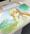 画像2:  【予約商品】  アルマビアンカ　ソードアート・オンライン 描き下ろし リーファ ウォーターガンバトルver. マルチデスクマット 【25年9月上旬発売】 (2)