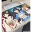 画像2:  【予約商品】  アルマビアンカ　ラブライブ！サンシャイン!! 描き下ろし AZALEA 3rdソロコンサートver. マルチデスクマット 【25年9月中旬発売】 (2)