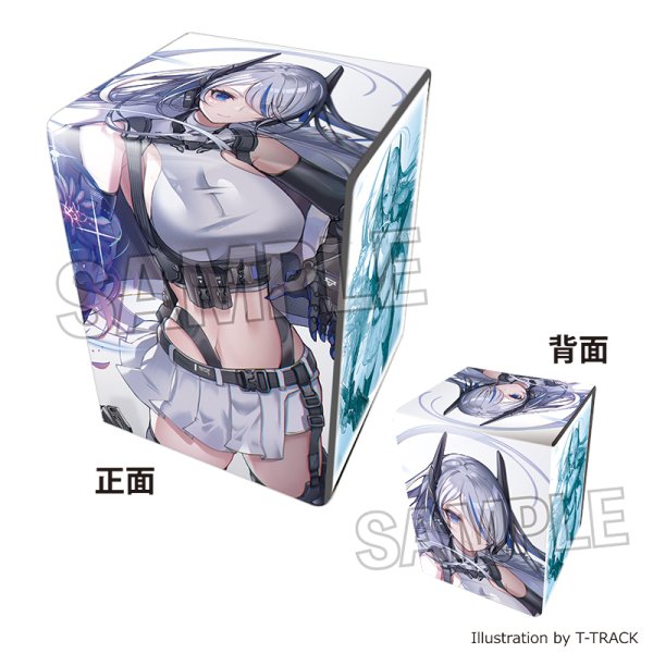 画像1:  【予約商品】  PROOF 工画堂スタジオイラストレーターセレクション　イラスト合皮製デッキケースNT　T-TRACK 狼流派 【25年10月発売】 (1)