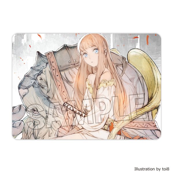 画像1:  【予約商品】  PROOF 工画堂スタジオイラストレーターセレクション　イラストプレイマットNT　toi8 旅路 【25年10月発売】 (1)