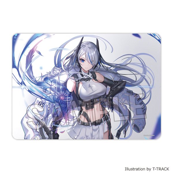 画像1:  【予約商品】  PROOF 工画堂スタジオイラストレーターセレクション　イラストプレイマットNT　T-TRACK 狼流派 【25年10月発売】 (1)