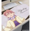 画像2:  【予約商品】  アルマビアンカ　TVアニメ「アポカリプスホテル」 ヤチヨ マルチデスクマット 【25年9月中旬発売】 (2)
