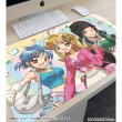 画像2:  【予約商品】  アルマビアンカ　アニメ「ぴちぴちピッチ」 描き下ろし 集合 Y2Kファッションver. マルチデスクマット ver.A 【25年10月上旬発売】 (2)