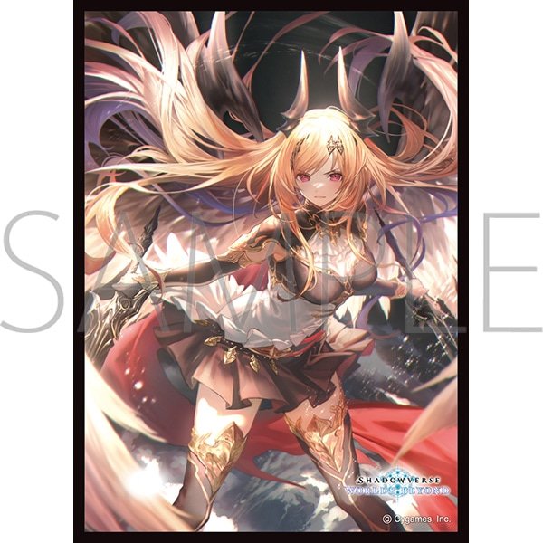 画像1:  【予約商品】  きゃらスリーブコレクション マットシリーズ　Shadowverse: Worlds Beyond　 「勇壮の堕天使・オリヴィエ」(No.MT2162)（65枚入り） 【25年9月12日発売】 (1)