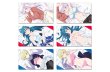 画像2:  【再販予約商品】  ホビーストック 魔都精兵のスレイブ 描き下ろしラバーマット 羽前京香A 【25年8月再販】 (2)
