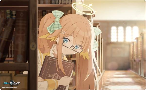 画像1:  【予約商品】  ブシロード ラバーマットコレクション V2 Vol.1758　ブルーアーカイブ『シミコ』メモリアルロビーイラストver. 【25年8月29日発売】 (1)