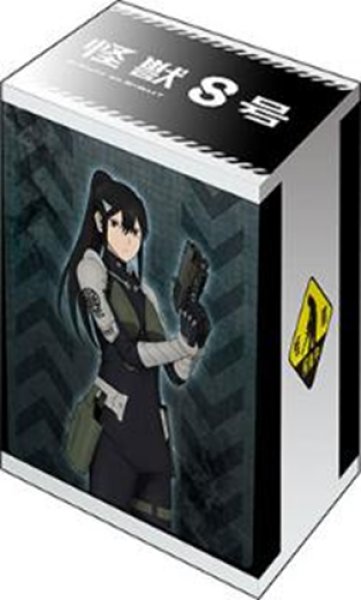 画像1:  【予約商品】  ブシロードデッキホルダーコレクションV3 vol.1142 アニメ『怪獣８号』「亜白ミナ」 【25年8月22日発売】 (1)