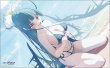 画像1:  【予約商品】  ブシロード ラバーマットコレクション V2 Vol.1760　ブルーアーカイブ『ツルギ(水着)』メモリアルロビーイラストver. 【25年8月29日発売】 (1)