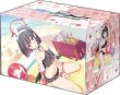 画像1:  【予約商品】  ブシロードデッキホルダーコレクションV3 Vol.1137　ブルーアーカイブ『マシロ(水着)』メモリアルロビーイラストver. 【25年8月29日発売】 (1)