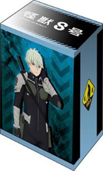 画像1:  【予約商品】  ブシロードデッキホルダーコレクションV3 vol.1140 アニメ『怪獣８号』「市川レノ」 【25年8月22日発売】 (1)