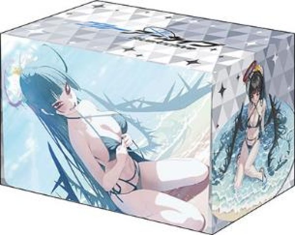 画像1:  【予約商品】  ブシロードデッキホルダーコレクションV3 Vol.1136　ブルーアーカイブ『ツルギ(水着)』メモリアルロビーイラストver. 【25年8月29日発売】 (1)
