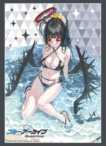 画像1:  【予約商品】  ブシロードスリーブコレクション Vol.4861　ブルーアーカイブ『ツルギ(水着)』（75枚入り） 【25年8月29日発売】 (1)