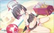 画像1:  【予約商品】  ブシロード ラバーマットコレクション V2 Vol.1761　ブルーアーカイブ『マシロ(水着)』メモリアルロビーイラストver. 【25年8月29日発売】 (1)